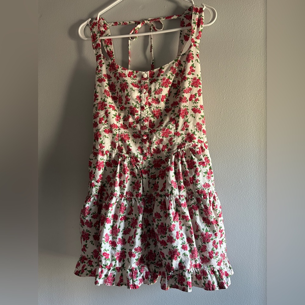 Wild Fable Floral Sleeveless Romper